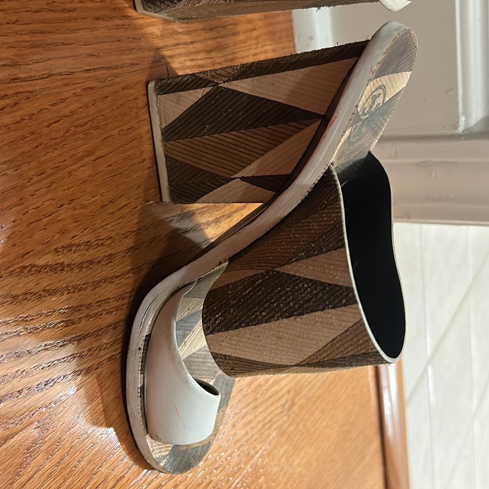 Tory Burch Block Heel Sandals - Picture 3 of 14